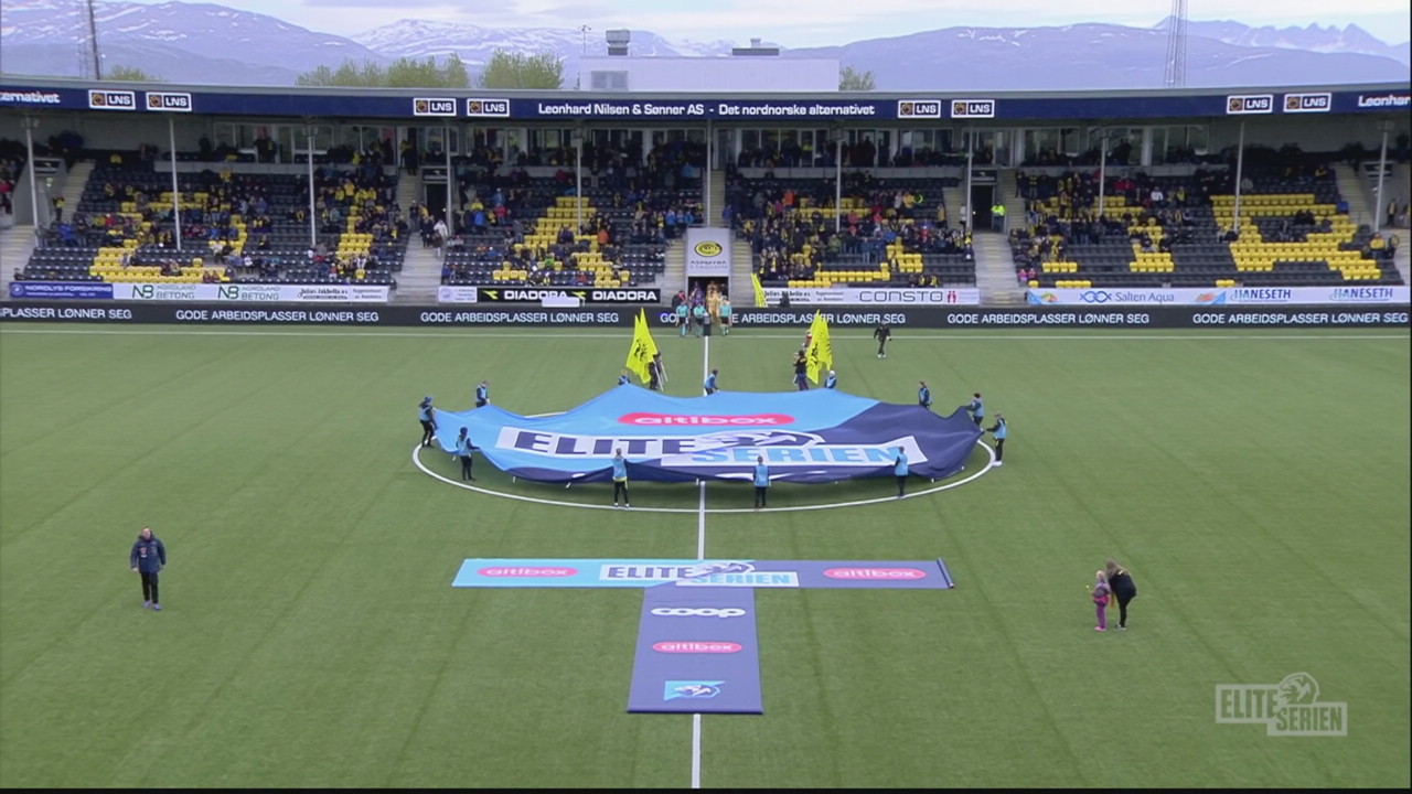 Bodø/Glimt - Ranheim TF 4-0